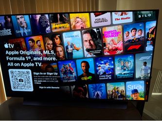 48” LG C1 OLED TV