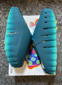Nike Mind 001 Slide Geode Teal HQ4307-301 Men’s Size 10 Slip On Recovery New