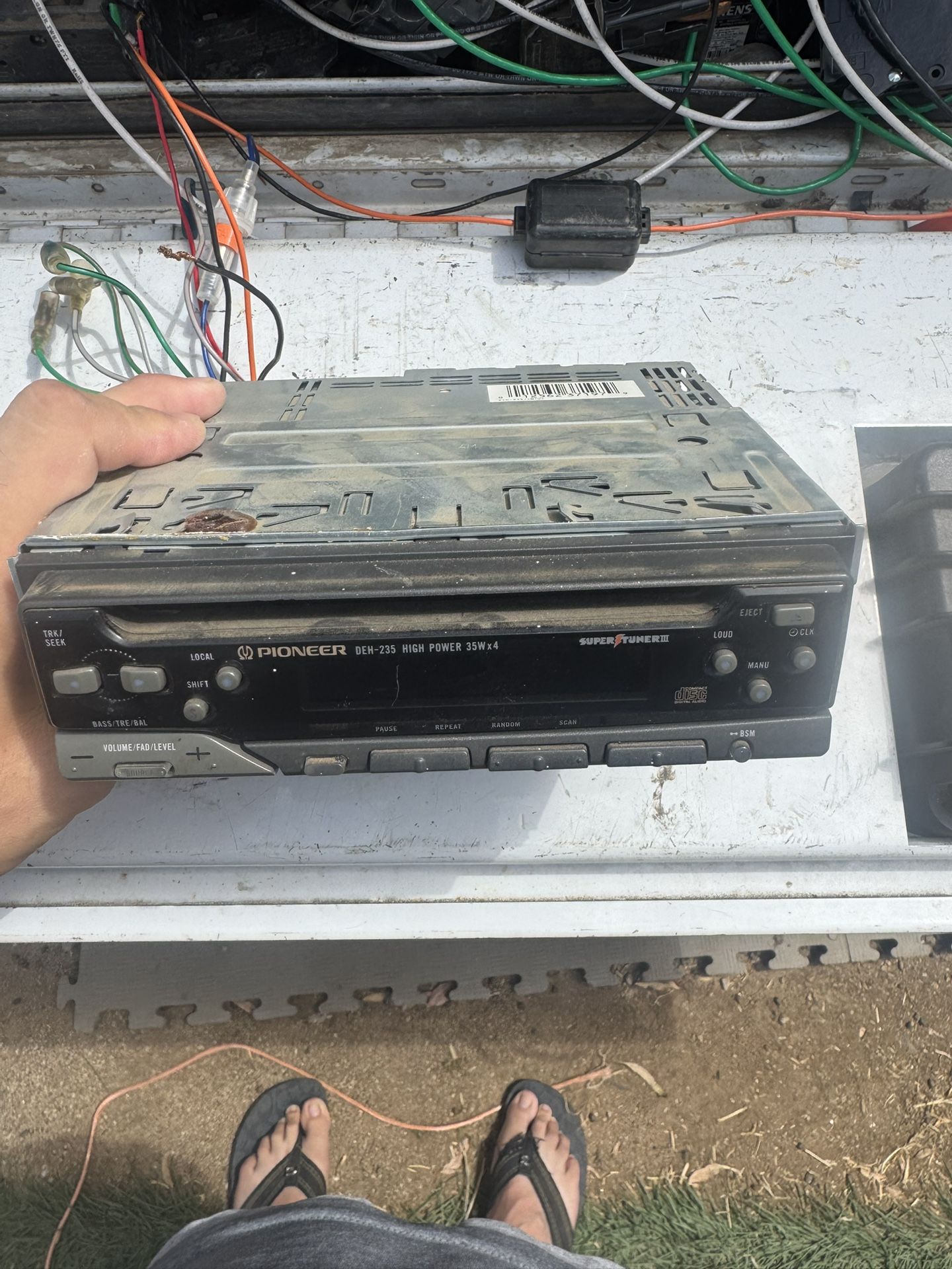 Car stereo