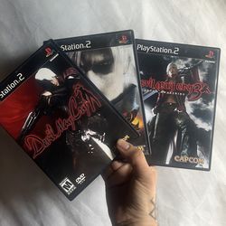 Dmc trilogy ps2