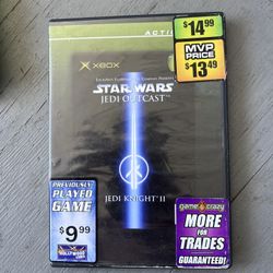 Star Wars Jedi Knight II Jedi Outcast Xbox