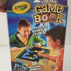 Crayola Game Book Toy - Libro del Juego Crayola