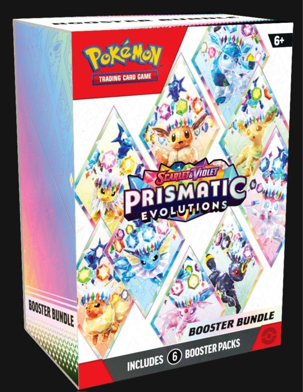 Prismatic Evolutions Booster Bundle