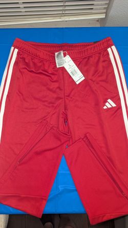 Adidas Track Pants Red Size Large