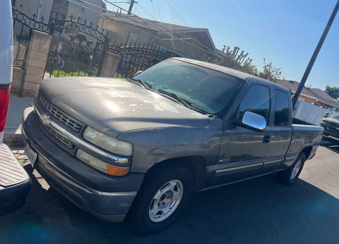 2001 Chevrolet Silverado-1500