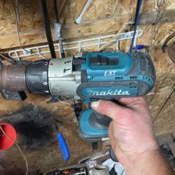 Makita Hammer Drill 18 V No Battery