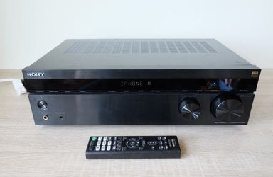 Sony STR-DH590 5.2 Channel Bluetooth A/V Home Theatre Receiver HDMI HDCP 2.2 4K HDR