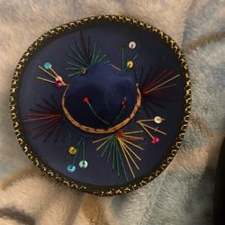 Small Mexican Sombrero hat 