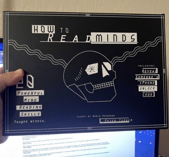How to Read Minds Magic Kit by Ellusionist