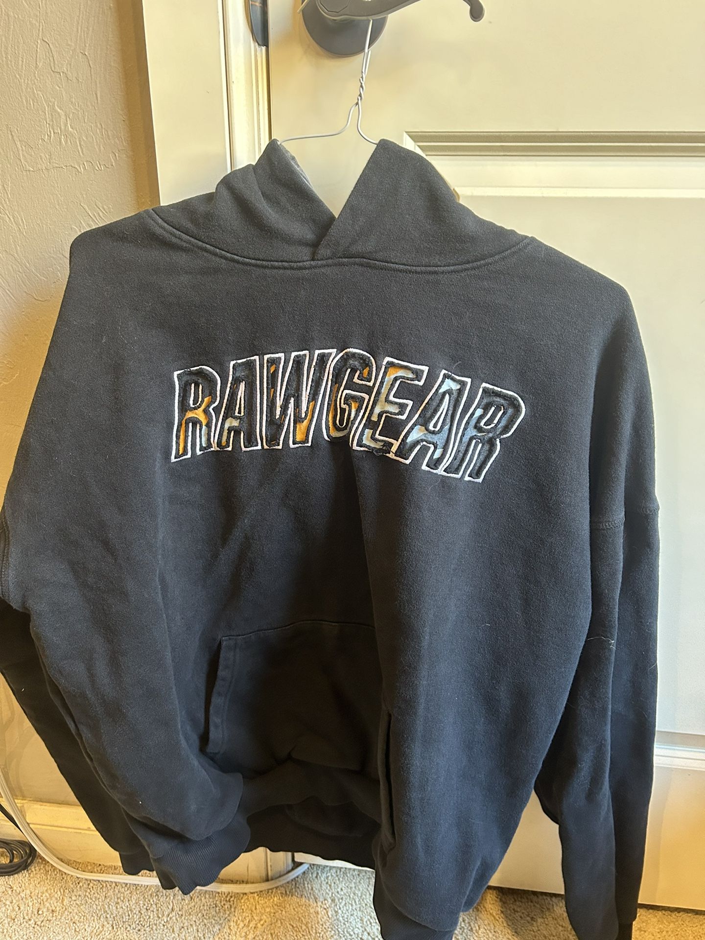 Rawgear Camo Sweatshirt Size Medium