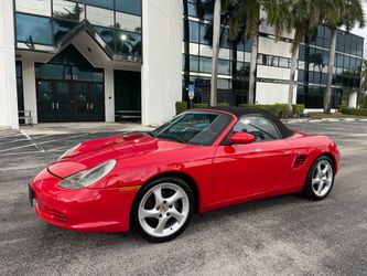 2004 Porsche Boxster
