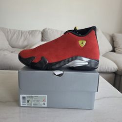 Jordan 14- Ferrari 