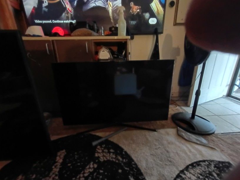 Samsung It's A 50 In Works Good Smart TV