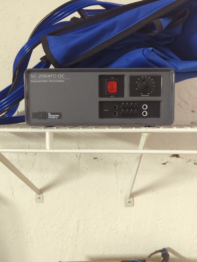 Lymphedema Circulation Machine With Leggings