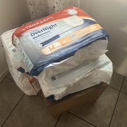 Tranquility Premium OverNight Disposable Absorbent Underwear Size M
