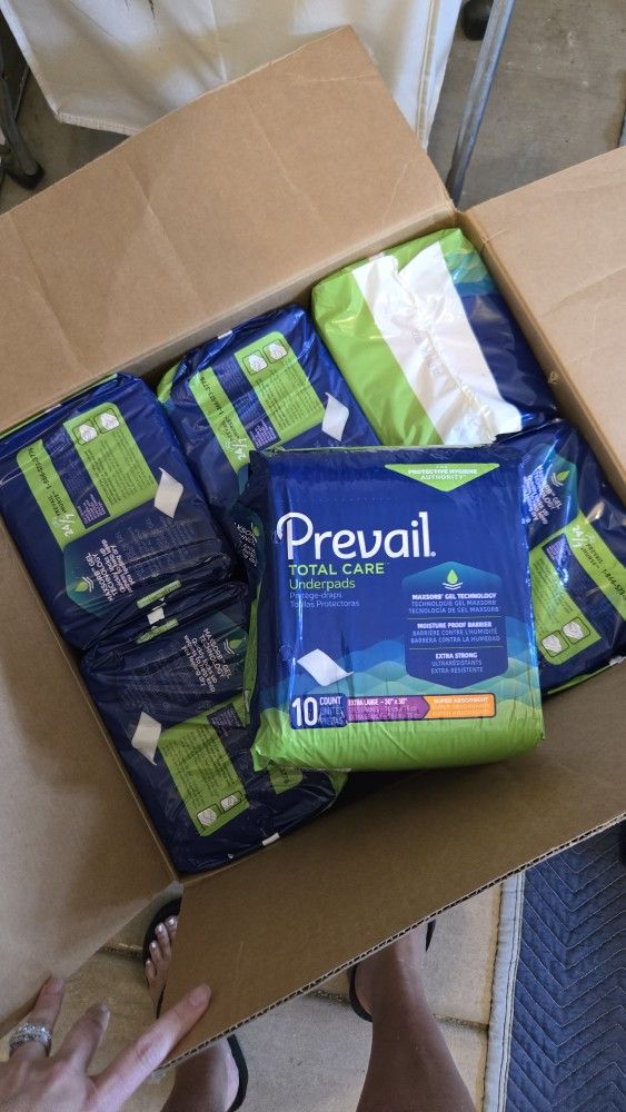 Underpads or Pee Pads