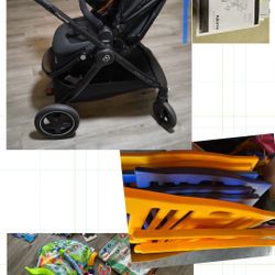 Baby Stroller Toys Fence