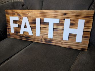 ' Faith ' Country signs