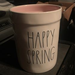 Rae Dunn Happy Spring