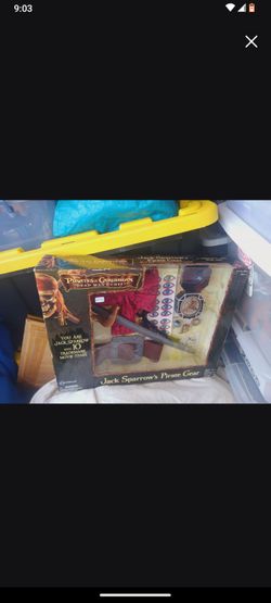 New pirates of the Caribbean playset