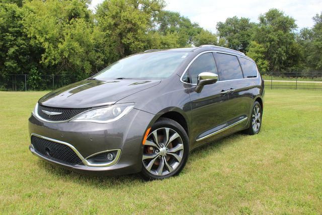 2018 Chrysler Pacifica