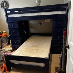 Sturdy  Wood  Bunk Beds