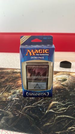 Return to Ravnica - Intro Pack - Azorius Advance - Return to Ravnica MTG Magic the Gathering see deck list factory sealed includes 2 booster packs