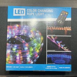 LED Color Changing Rope Light