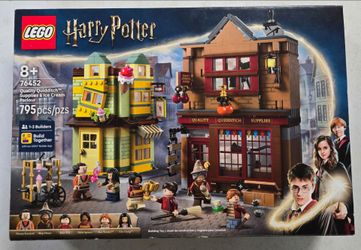 LEGO Harry Potter Quality Quidditch Supplies & Ice Cream Parlour