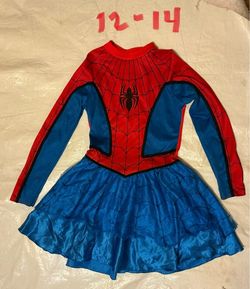 Spider-Man Girls Dress 12-14