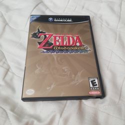 Nintendo GameCube The Legend Of Zelda The Wind Waker