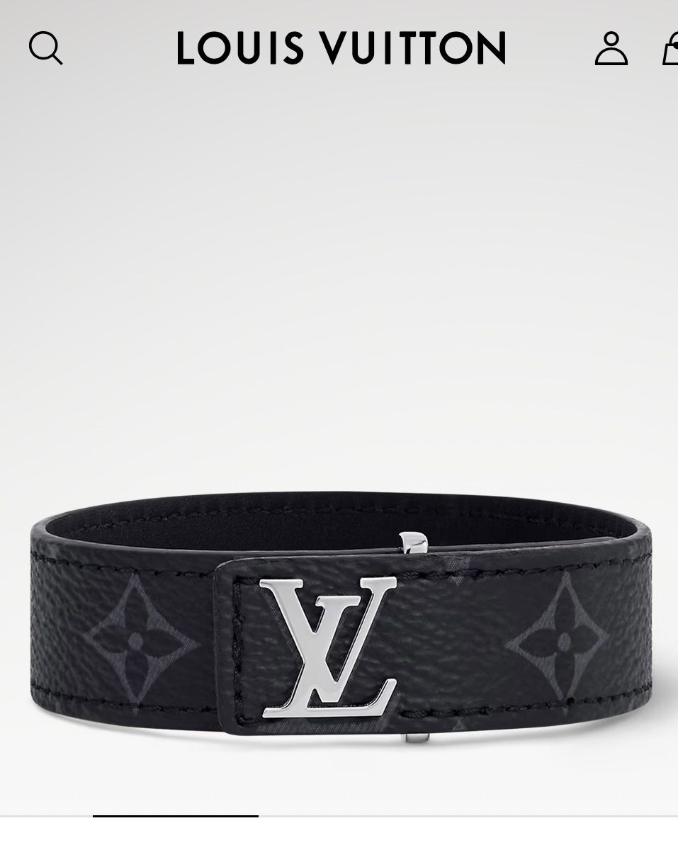 LV Slim Braclet W Box And Receipt 