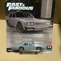 Hot Wheels Fast And Furious 