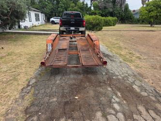 Utv equipment trailer