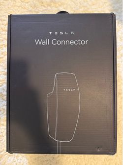 Tesla Wall Connector (Brand New)