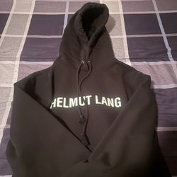 HELMUT LANG HOODIE ( MENS ) ( SMALL )