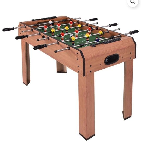 Costway 37" Football Table Competition Game Soccer Arcade Sized Sports Indoor Foosball TY557856