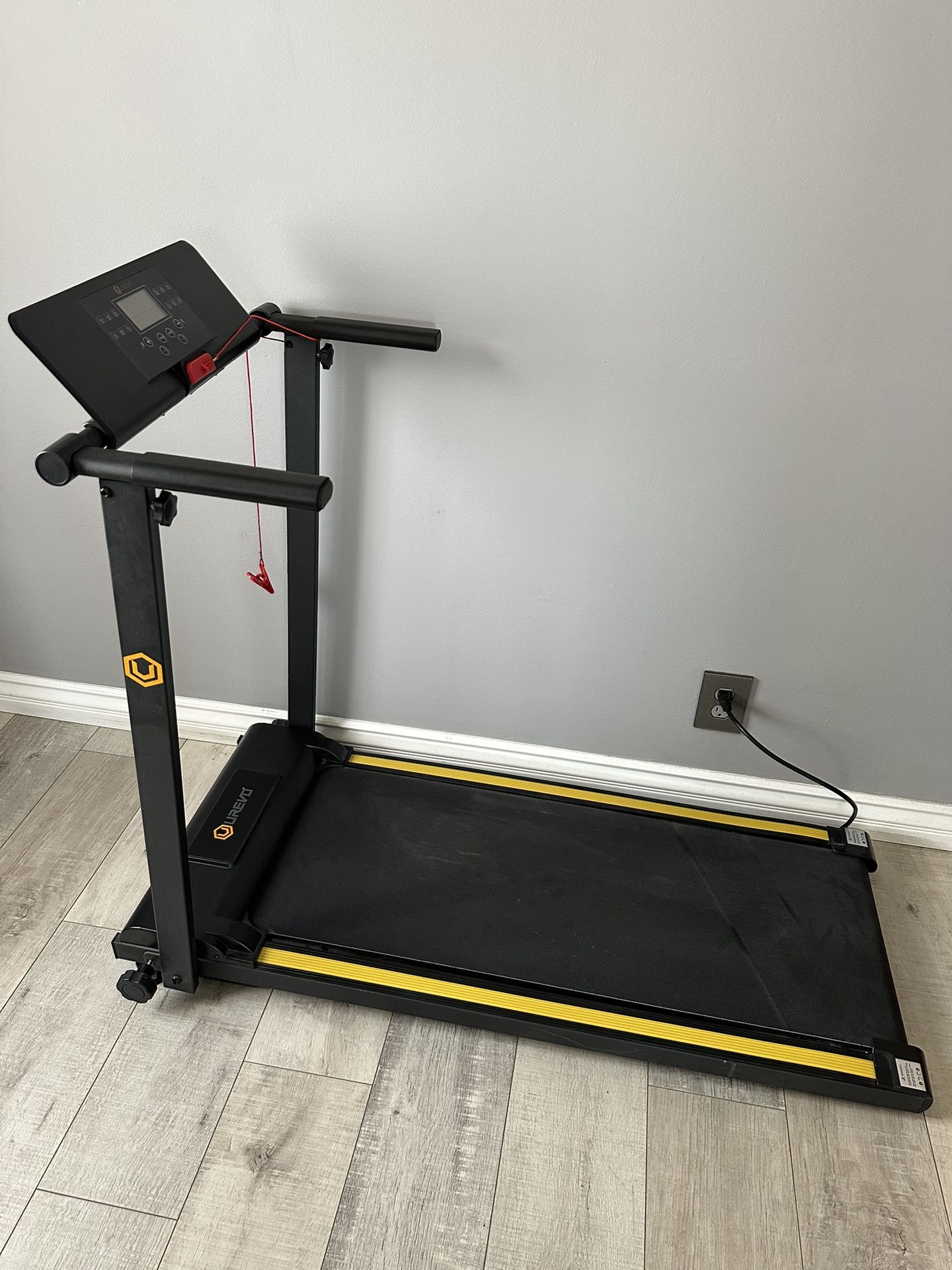 Indoor Foldable Treadmill