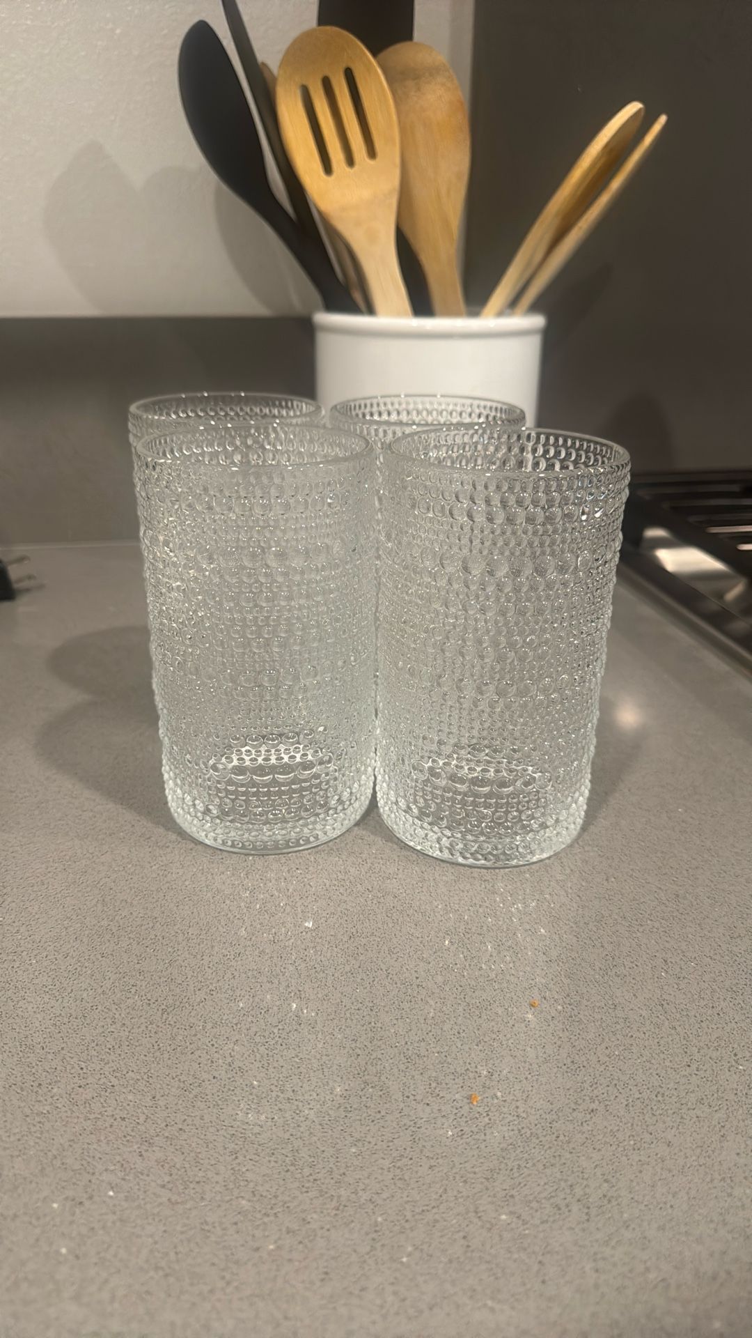 Tall Glasses Set Of 4