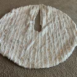 tiny small christmas tree skirt cover