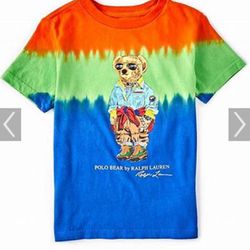 Ralph Lauren Polo Bear Shirt Size Medium NEW 