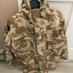 Windproof combat Jacket 
