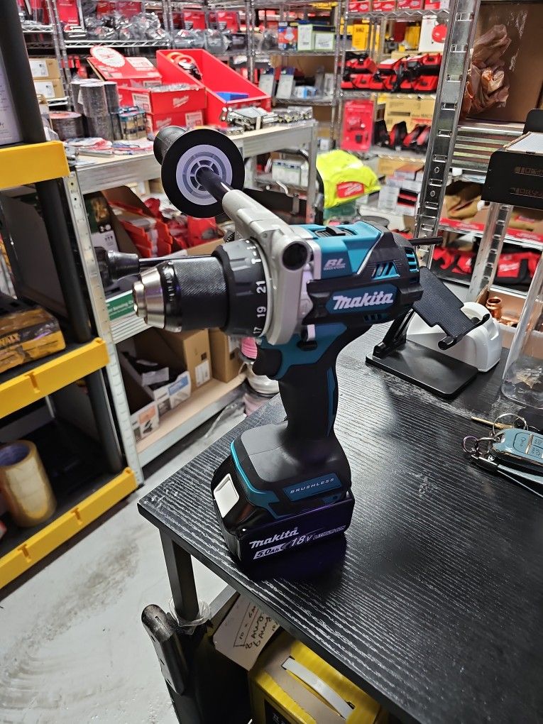 Makita 20v Bl Hammer Drill Driver Tool Only