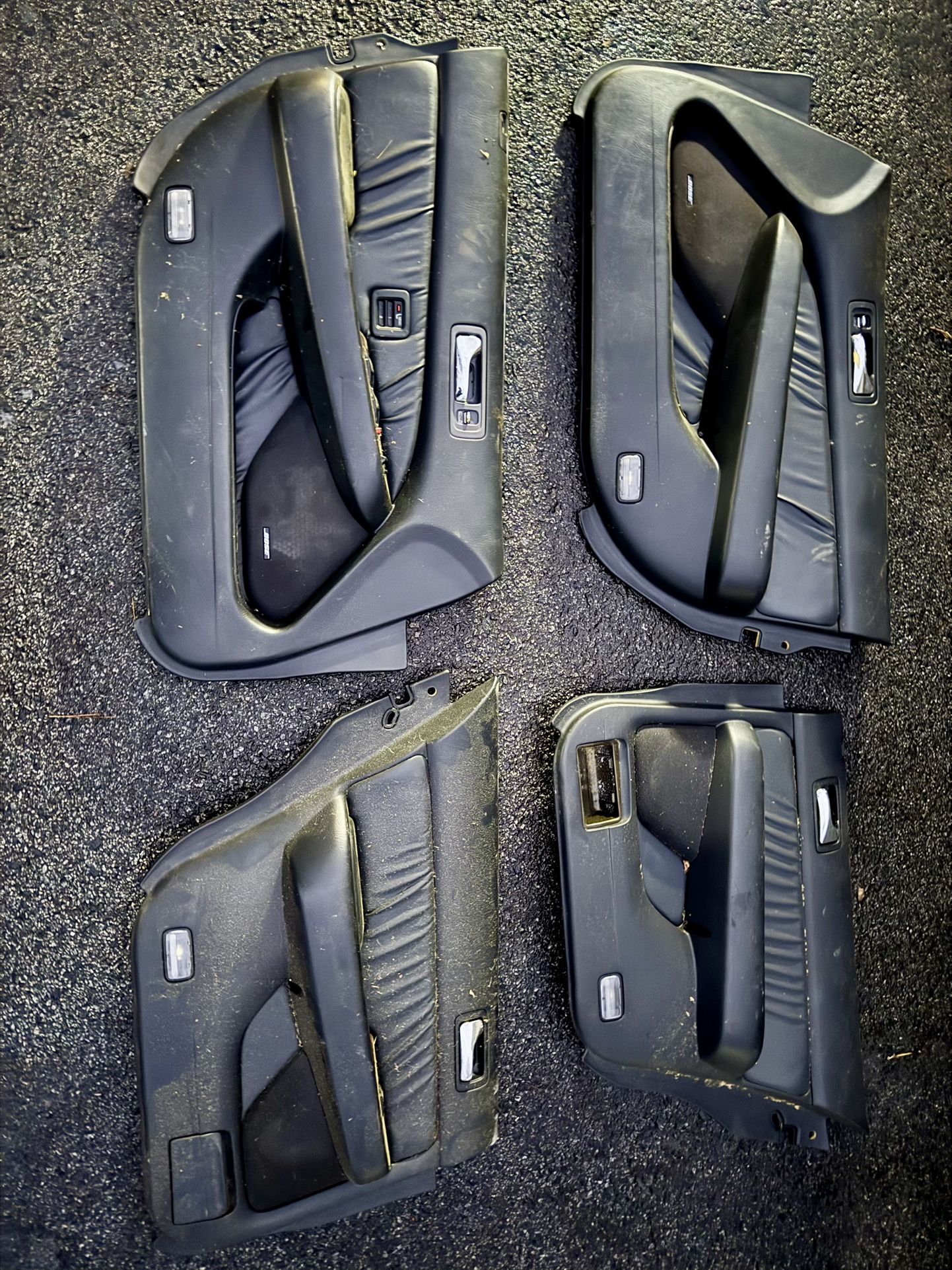 99-04 Acura RL OEM Door Panels