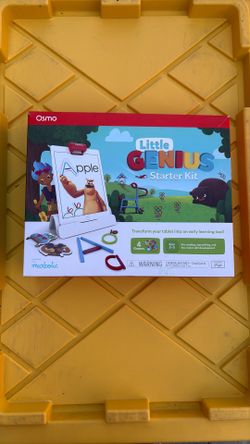 Osmo. Little Genius 4 Early Learning Games