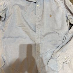 MENS RALPH LAUREN COLLARED SHIRT
