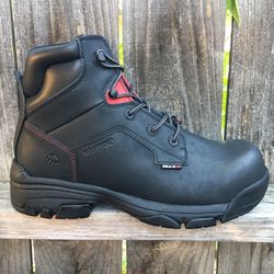 Wolverine Men’s Work Boots Merlin Composite-Toe 6”