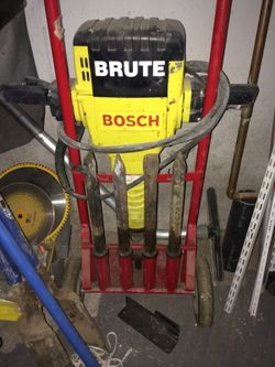 Bosch jack hammer