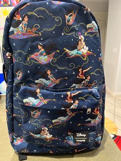 Disney Aladdin and Jasmine backpack
