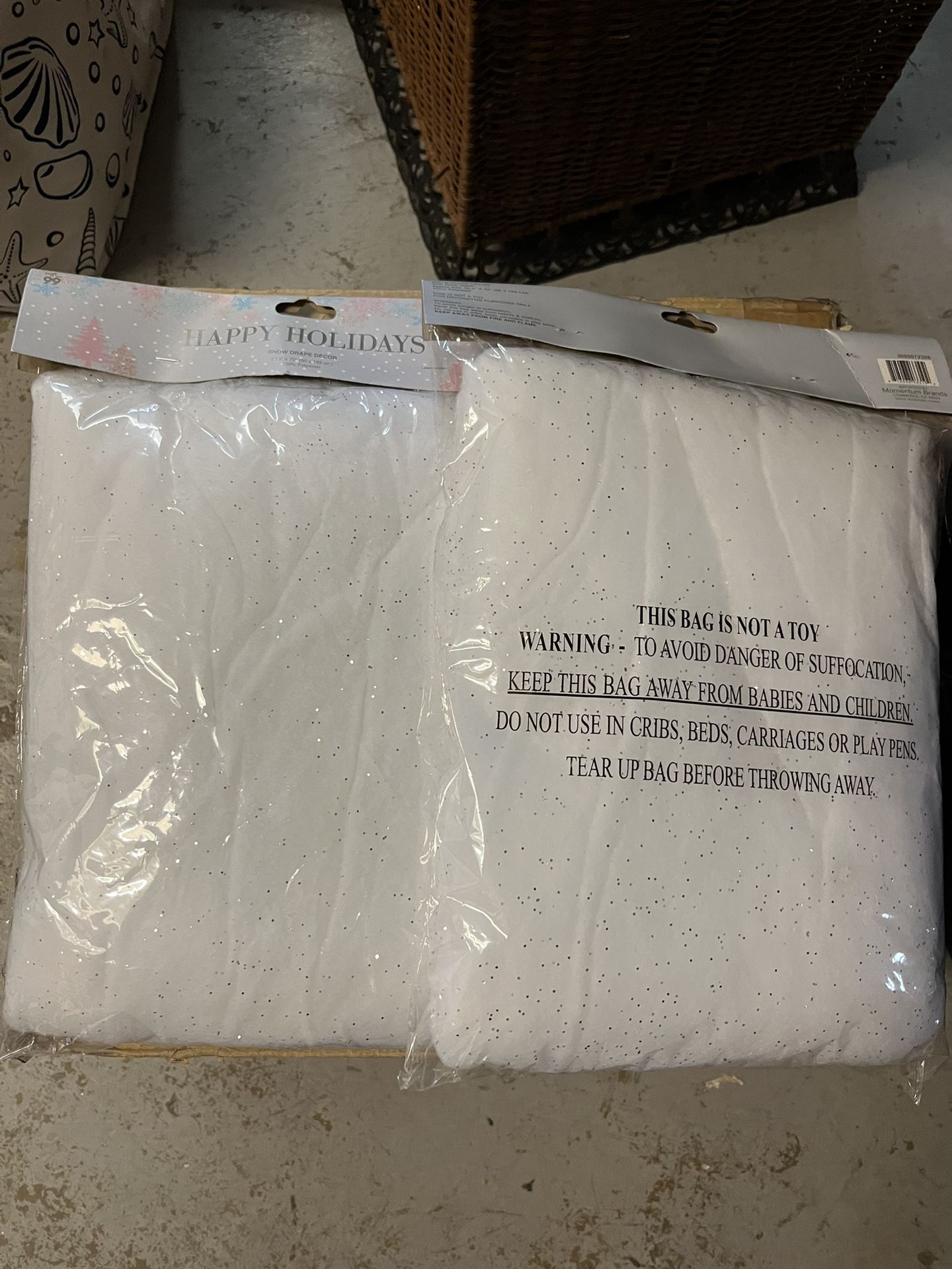 Snow Drape